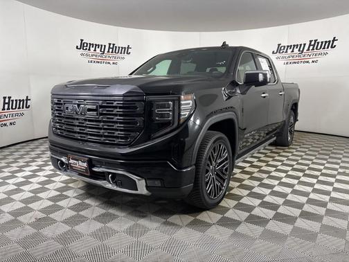Onyx Black 2022 GMC Sierra 1500 Denali Ultimate