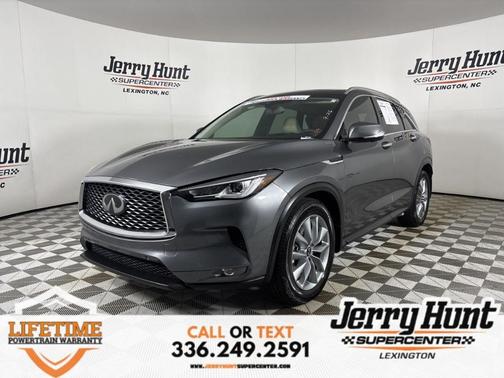 2021 INFINITI QX50 ESSENTIAL