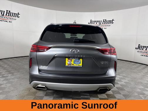 2021 INFINITI QX50 ESSENTIAL