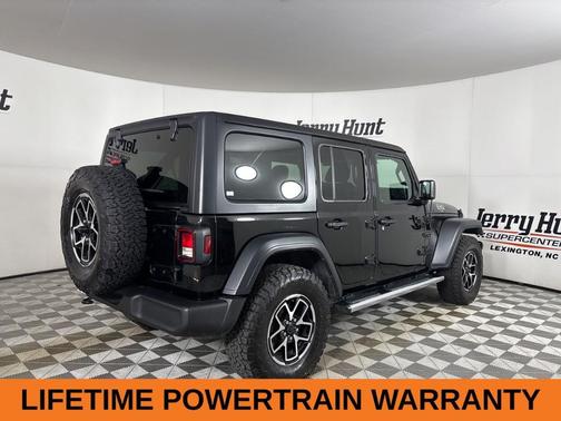 2023 Jeep Wrangler Sport