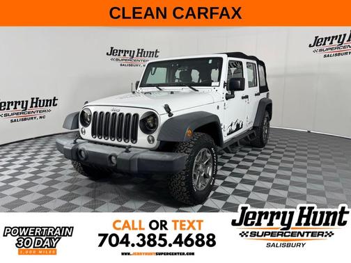 2017 Jeep Wrangler Unlimited Sport