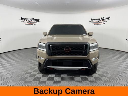 2022 Nissan Frontier PRO-4X