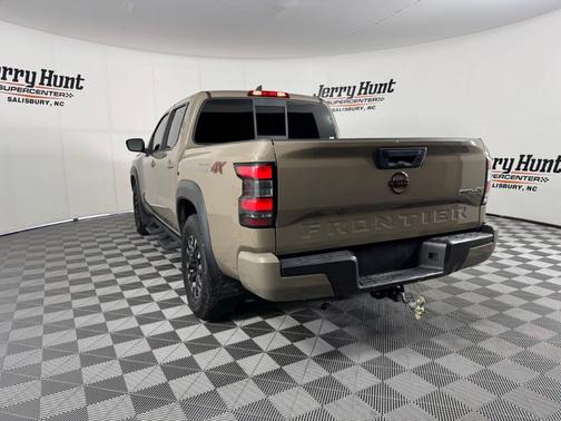 2022 Nissan Frontier PRO-4X