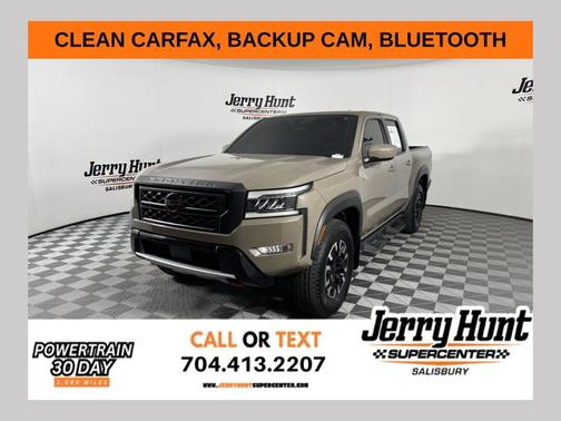 2022 Nissan Frontier PRO-4X