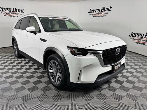 Rhodium White Metallic 2024 Mazda CX-90 Preferred Plus