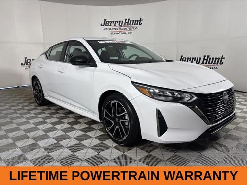 2025 Nissan Sentra SR