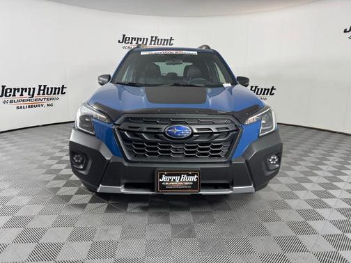 Geyser Blue 2023 Subaru Forester Wilderness