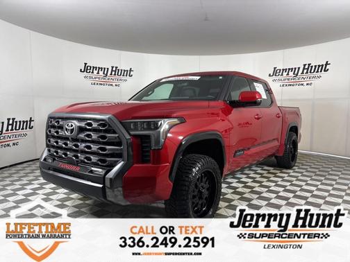 2022 Toyota Tundra Platinum