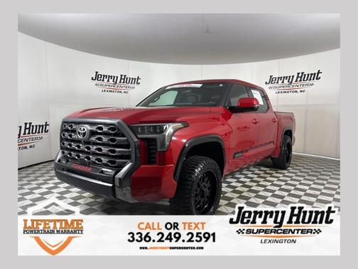 2022 Toyota Tundra Platinum