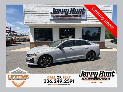 Wolf Gray 2023 Kia K5 GT-Line