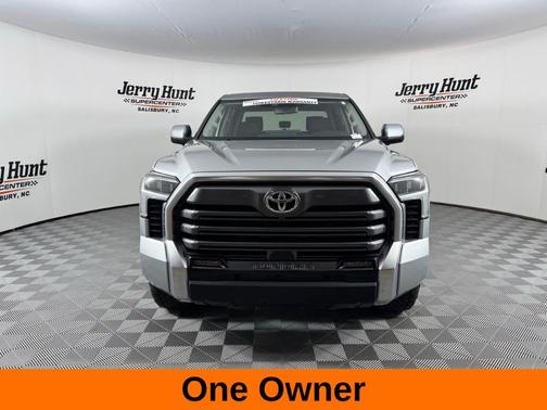 Celestial Silver Metallic 2023 Toyota Tundra Limited