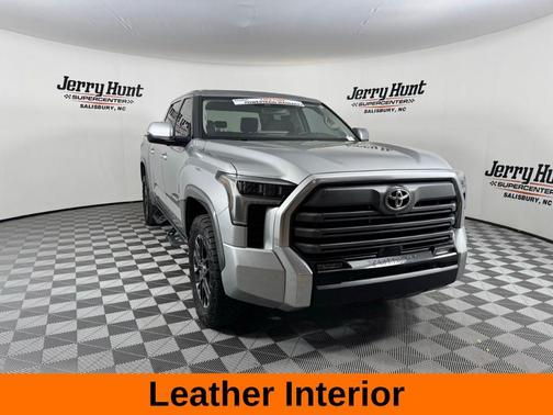 Celestial Silver Metallic 2023 Toyota Tundra Limited