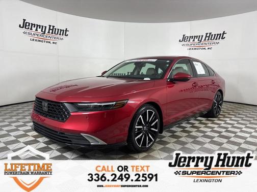 2024 Honda Accord Hybrid Touring