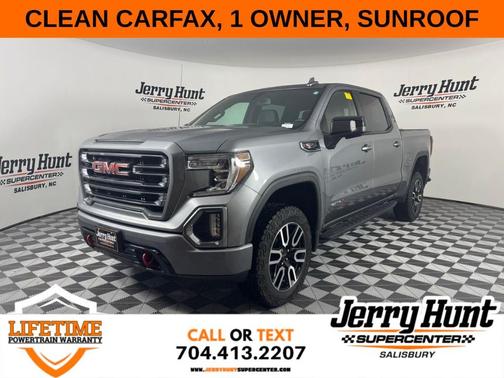 2022 GMC Sierra 1500 Limited AT4