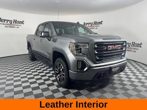 2022 GMC Sierra 1500 Limited AT4