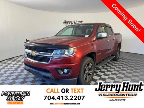 2016 Chevrolet Colorado LT