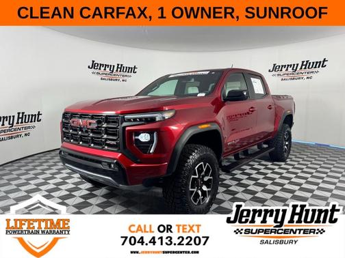 2024 GMC Canyon AT4X