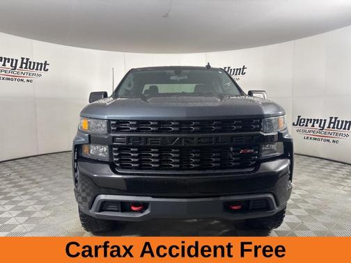 2019 Chevrolet Silverado 1500 Custom Trail Boss