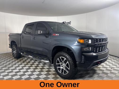 2019 Chevrolet Silverado 1500 Custom Trail Boss