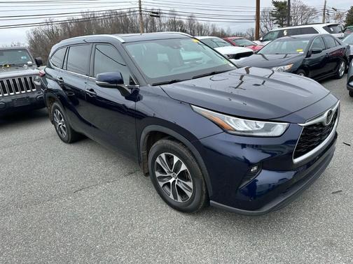 2020 Toyota Highlander XLE