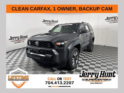 2025 Toyota 4Runner TRD Sport