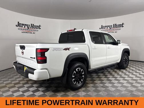 Glacier White 2024 Nissan Frontier PRO-4X