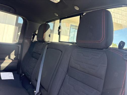 Glacier White 2024 Nissan Frontier PRO-4X