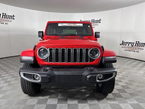 2025 Jeep Wrangler 4xe Sahara