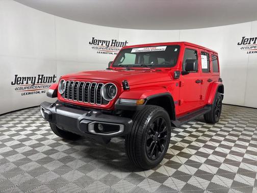 2025 Jeep Wrangler 4xe Sahara