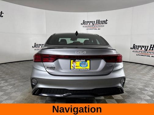 Steel Gray 2023 Kia Forte GT-Line