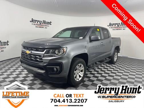 2022 Chevrolet Colorado LT