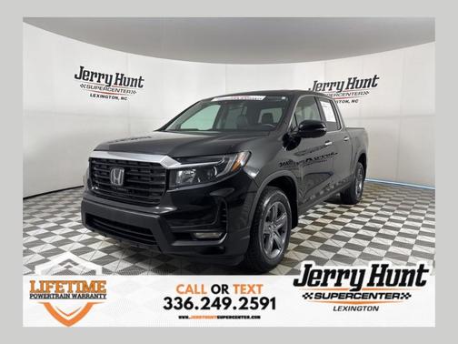 2022 Honda Ridgeline RTL-E