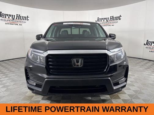2022 Honda Ridgeline RTL-E