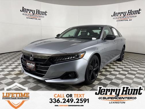 2021 Honda Accord Sport 1.5T