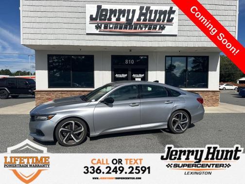 2021 Honda Accord Sport 1.5T