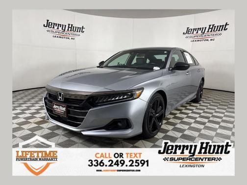 2021 Honda Accord Sport 1.5T