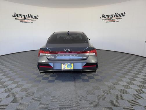 Gray 2025 Hyundai ELANTRA Limited