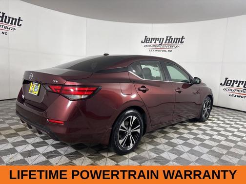 2022 Nissan Sentra SV