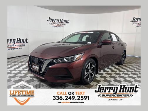 2022 Nissan Sentra SV