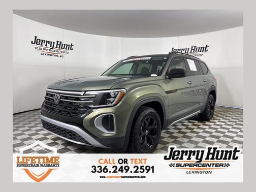 2025 Volkswagen Atlas 2.0T Peak Edition