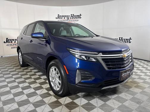 Blue Glow Metallic 2022 Chevrolet Equinox 1LT