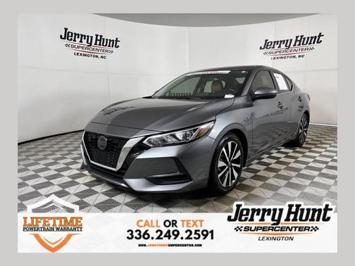 Gun Metallic 2023 Nissan Sentra SV