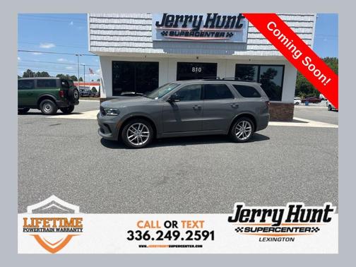 Destroyer Gray Clearcoat 2024 Dodge Durango GT
