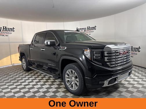 Onyx Black 2023 GMC Sierra 1500 Denali