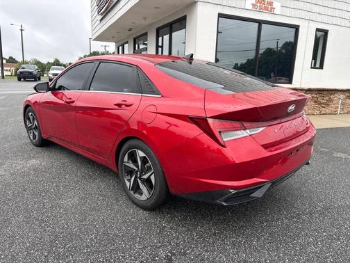 Calypso Red 2023 Hyundai ELANTRA Limited