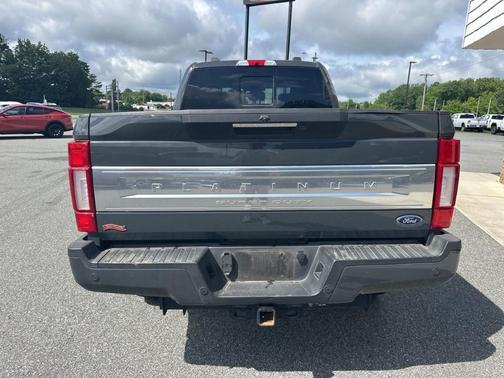 2021 Ford F-250 Platinum