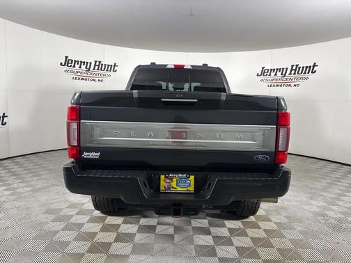 2021 Ford F-250 Platinum