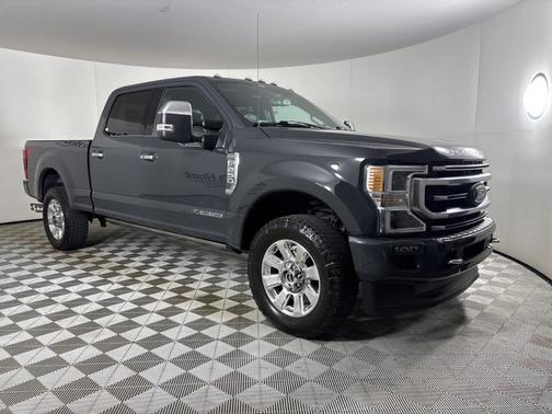 2021 Ford F-250 Platinum
