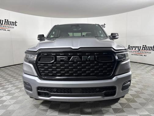 Billet Silver Metallic Clearcoat 2025 RAM 1500 Big Horn/Lone Star