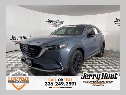 Polymetal Gray Metallic 2023 Mazda CX-9 Carbon Edition